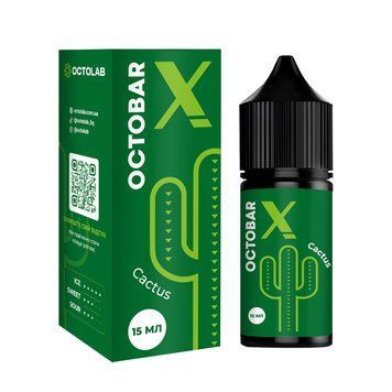 Набір Octobar X Cactus (Кактус) 30мл 50мг 2736 фото