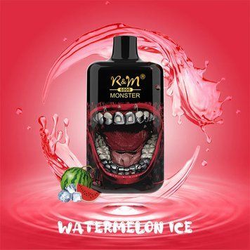 RandM Monster 6000 Watermelon Ice (Арбуз Лед) copy_5095 фото