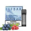 Картридж Elf Bar Elfa 4ml Blueberry Sour Raspberry (Черника Кислая Малина)