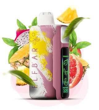 Elf bar Nic King 30000 Pineapple Dragon fruit Grapefruit (Ананас Драконовый фрукт Грейпфрут) 1997 фото