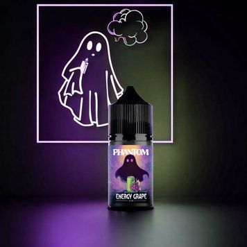 Набір Phantom Energy Grape (Енергетик Виноград) 30мл 50мг 2577 фото