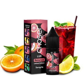 Жидкость Chaser Lux 11 мл 65 мг со вкусом Сангрия (Sangria) 243 фото