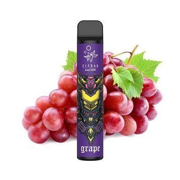 ELF BAR Lux 1500 2% Grape (Виноград) 1888 фото