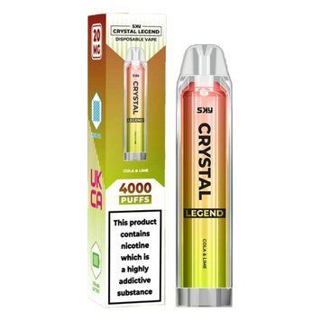 Crystal Legend 4000 Cola lime (Кола лайм) 1034 фото