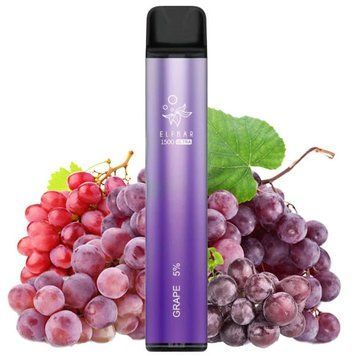 Elf Bar 1500 Ultra Grape (Виноград) 3183 фото
