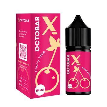 Набір Octobar X Cherry Juice (Вишневий Сік) 30мл 50мг 2737 фото