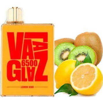 Одноразка VAAL GLAZ 6500 Lemon Kiwi (Лимон Киви) 975 фото