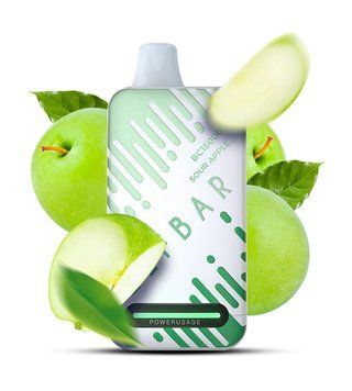 Elf Bar BC15000 Sour Apple (Кислое Яблоко) 116 фото