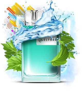 Elf bar CR8000 Sea breeze mint (Морской бриз мяты) 1514 фото