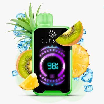 Elf Bar FS18000 Touch Kiwi Pineapple Ice (Киви Ананас Лед) 1228 фото