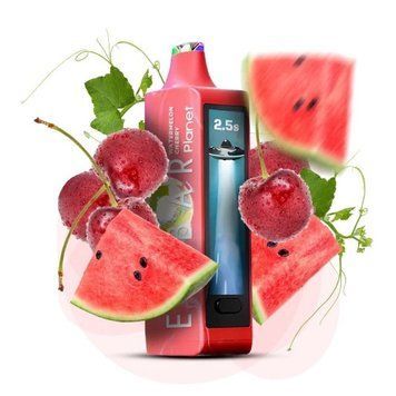 Elf bar Planet 25000 Watermelon Cherry (Арбуз Вишня) 1650 фото