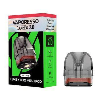 Картридж Vaporesso Luxe X 0.3 Ом, 5 мл 2643 фото