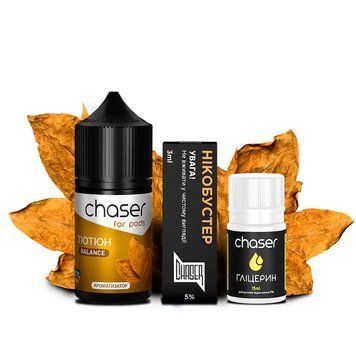 Набор Chaser For Pods Tobacco (Табак) 30мл 50мг 750 фото