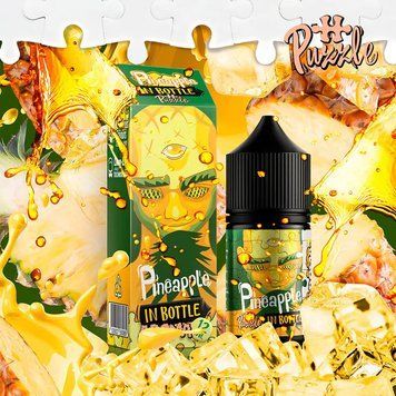 Набір In Bottle Puzzle Pineapple (Ананас) 30 мл 50 мг 3215 фото