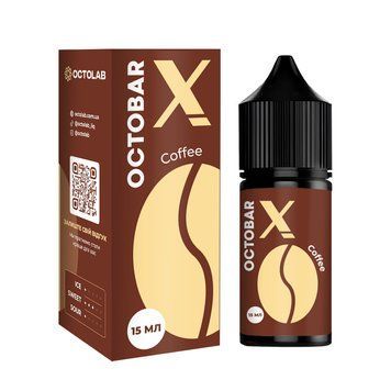 Набір Octobar X Coffee (Кава) 30мл 50мг 2738 фото