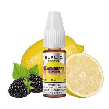 Elf Liq 10 мл 50 мг Blackberry Lemon (Ожина Лимон) 1291 фото
