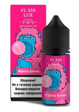 Набір Flavorlab FL 350 LUX Cherry Lemon (Вишня Лимон) 30 мл 50 мг 2960 фото