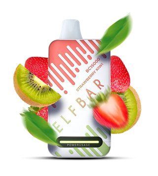 Elf Bar BC15000 Strawberry Kiwi (Клубника Киви) 117 фото