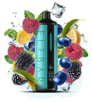 Elf Bar E-Shisha 12000 Blue Razz Lemonade (Голубая Малина Лимонад) 3364 фото