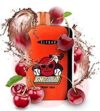 Elf Bar GH23000 Cherry Cola (Вишня Кола) 888 фото