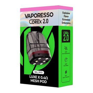 Картридж Vaporesso Luxe X 0.4 Ом, 5 мл 2644 фото