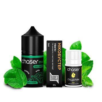 Набір Chaser Mix (Базилік М'ята) 30 мл 50 мг 751 фото