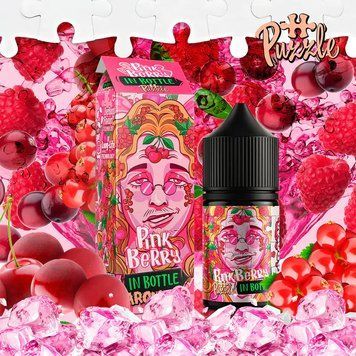 Набір In Bottle Puzzle Pink Berry (Рожеві ягоди) 30 мл 50 мг 3216 фото