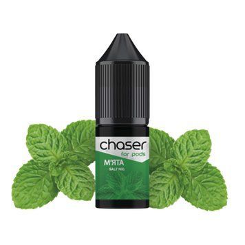 Жидкость Chaser 10 мл 50 мг со вкусом Мяты (Mint) 155 фото