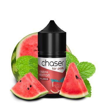 Жидкость Chaser 30 мл 50 мг со вкусом Арбуз Ментол (Watermelon Mentol) 246 фото