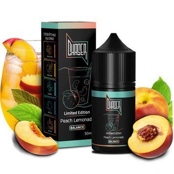 Жидкость Chaser Black Salt 30 мл 50 мг со вкусом Персикового Лимонада (Peach Lemonade) 651 фото
