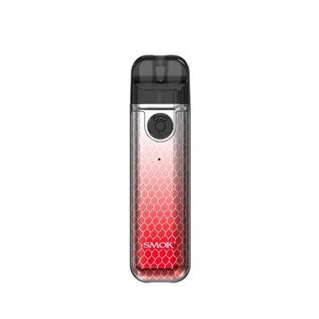 Smok Novo 4 Mini Silver Red Cobra 3136 фото