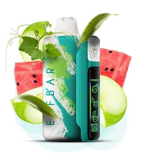 elf bar apple watermelon ELF BAR BC20000 - Sour Apple Watermelon (5% nic) - buy hookah tobacco at a  good price in Poland