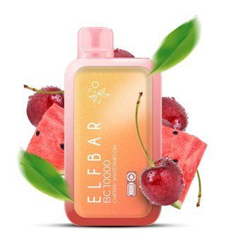 Elf Bar BC 10000 Puffs Cherry Watermelon (Вишня Арбуз) 68 фото