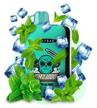 Elf Bar GH23000 Polar Mint (Мята) 889 фото