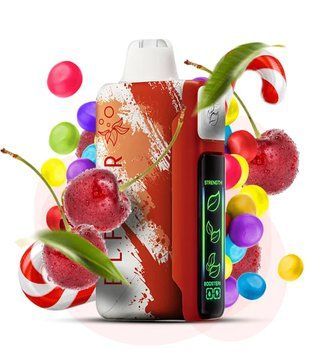 Elf bar Nic King 30000 Sour Cherry Candy (Кислые Вишневые Конфеты) 2057 фото