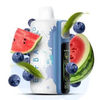 Elf bar Sour King 30000 Blueberry Watermelon (Черника Арбуз) 2088 фото