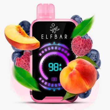 Elf Bar FS18000 Touch Peach Berry (Персик Ягоды) 1230 фото