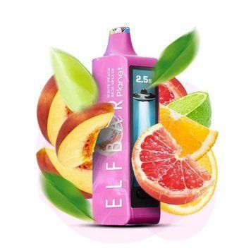 Elf bar Planet 25000 White Peach Baja Splash (Белый Персик Цитрусы) 1652 фото