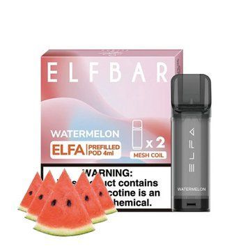 Картридж Elf Bar Elfa 4ml Watermelon (Кавун) 5086 фото