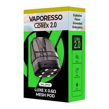 Картридж Vaporesso Luxe X 0.6 Ом, 5 мл 2645 фото