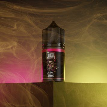 Набір Chaser Black Energy Raspberry (Енергетик з малиною) 30мл 65мг 840 фото
