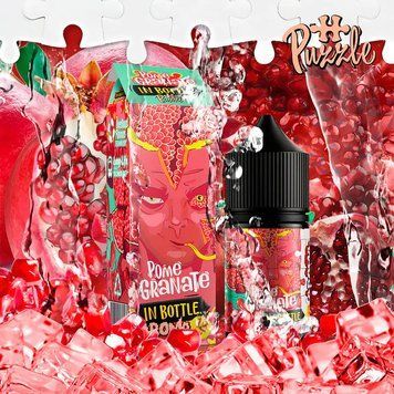 Набір In Bottle Puzzle Pomegranate (Гранат) 30 мл 50 мг 3217 фото