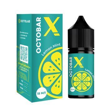 Набір Octobar X Lemon Mint (Лимон М'ята) 30мл 50мг 2740 фото