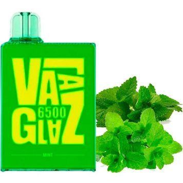 Одноразка VAAL GLAZ 6500 Mint (Мята) 978 фото