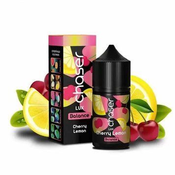 Жидкость Chaser Lux 30 мл 50 мг со вкусом Вишни и Лимона (Cherry Lemon) 253 фото