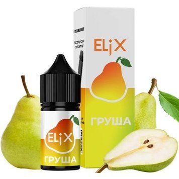Жидкость Elix 30мл 50мг со вкусом Груша (Pear) 702 фото
