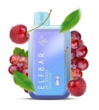 Elf Bar BC 10000 Puffs Grape Cherry (Виноград Вишня) 69 фото