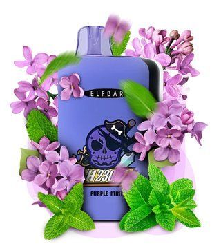 Elf Bar GH23000 Purple Mint (Фиолетовая мята) 890 фото
