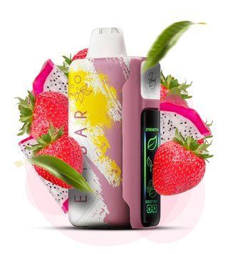 Elf bar Nic King 30000 Sour Strawberry Dragon fruit (Кисла Клубника Драгонфрут) 2058 фото