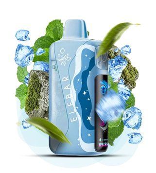 Elf Bar Lush King Pro 40000 Mountain Mint (Горная Мята) 3258 фото